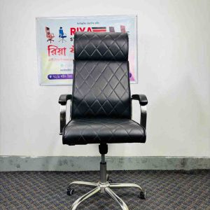 স্পেশাল বস চেয়ার - কালো কালার